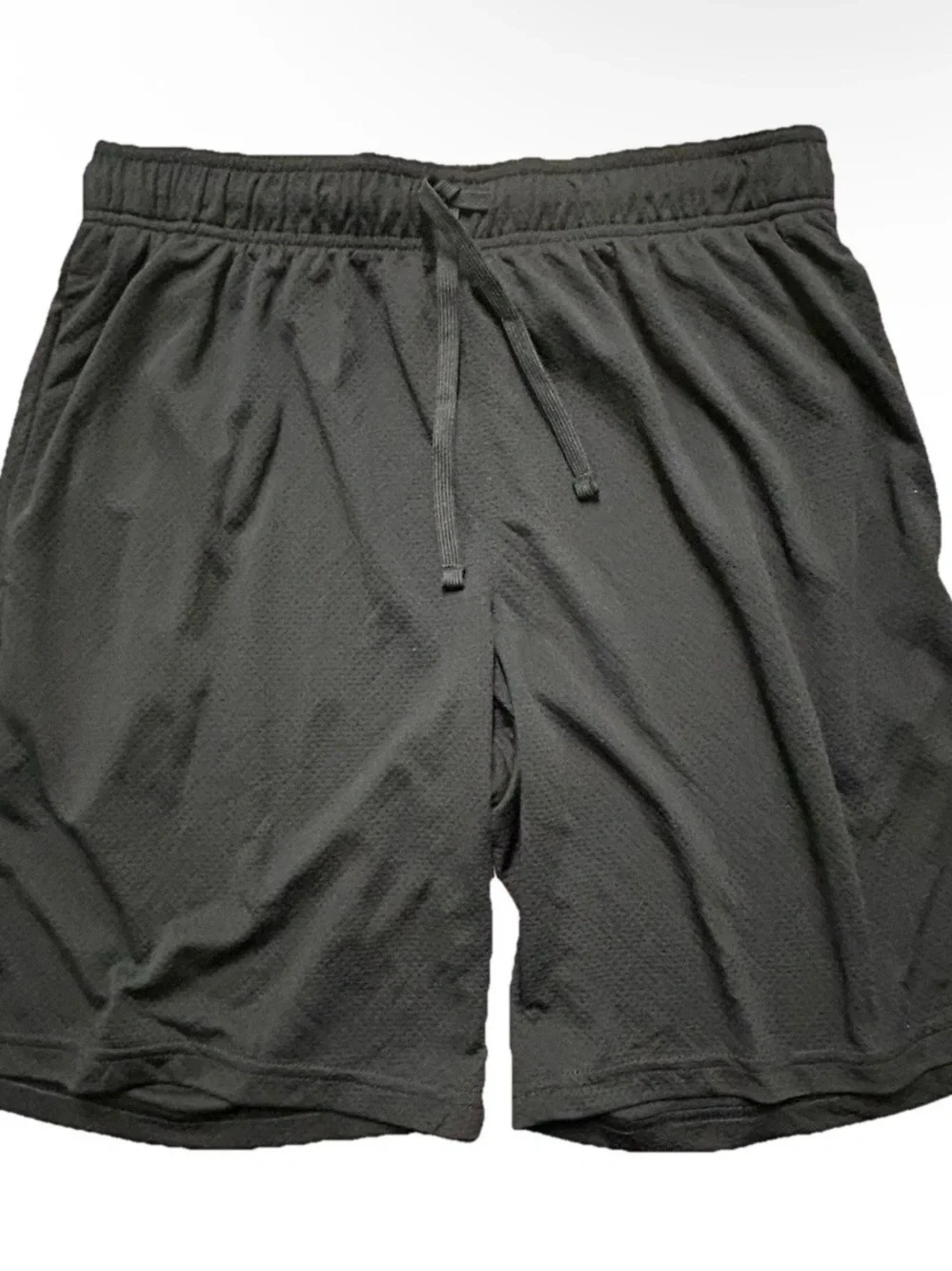 Men’s Athletic Shorts Adidas Under Armour Reebok Size Medium Small Flaw Pictured